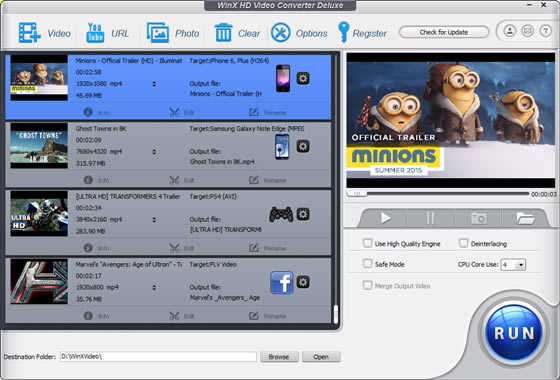 ƵתءWinXƵתѰ v5.16.0 İ