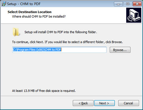 CHMļתPDFءCHM to PDFʽת v1.0 ٷʽ