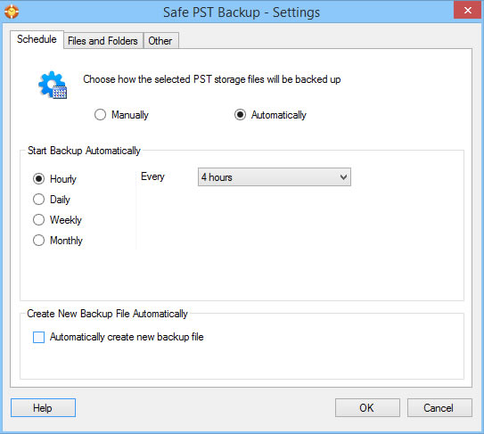 Safe PST Backupءļݹ(Safe PST Backup) v2.81.0649 İ
