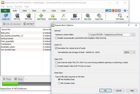 Express BurnİءExpress Burn(CD¼) v9.02 Ѱ