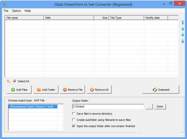 Okdo PowerPoint to Swf ConverterءOkdo PowerPoint to Swf Converter(PPTת) v5.8 ٷʽ