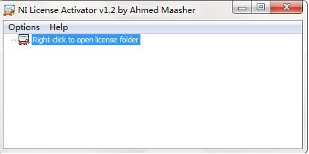 NI Licence ActivatorءNI Licence Activator(NI) v1.2ٷʽ