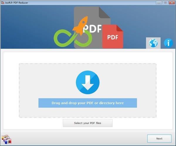 PDF ReducerرءPDFļѹ(PDF Reducer) v2.4 Ѱ