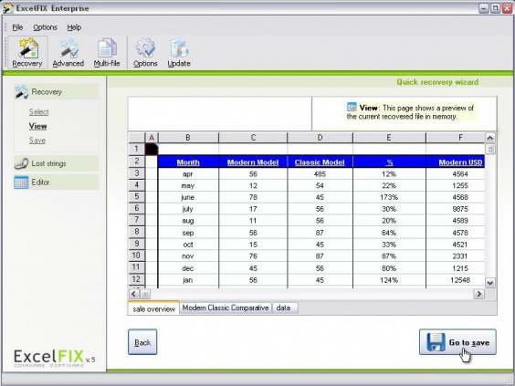 ExcelFIXرءExcelFIXر v5.85 İ