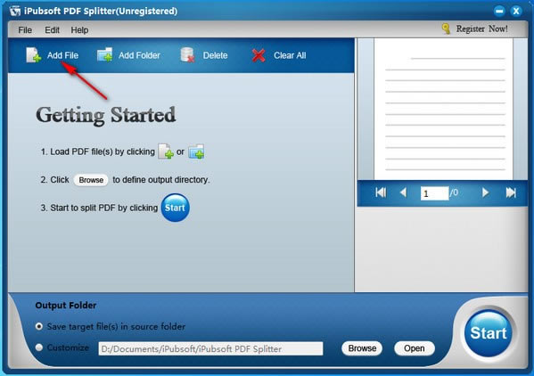 IPubsoft PDF SplitterٷʽءIPubsoft PDF Splitter(PDFļ) v2.1.11 ٷʽ
