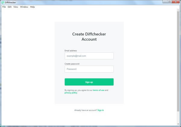 DiffcheckerءDiffchecker(ļԱȹ) v3.1.1 ٷʽ