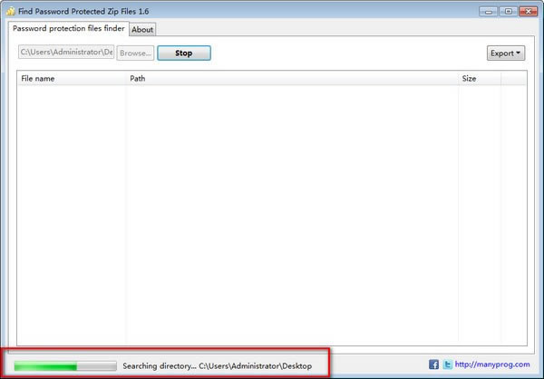 Find Password Protected ZIP FilesءFind Password Protected ZIP Files(ѹ) v1.6 ٷʽ