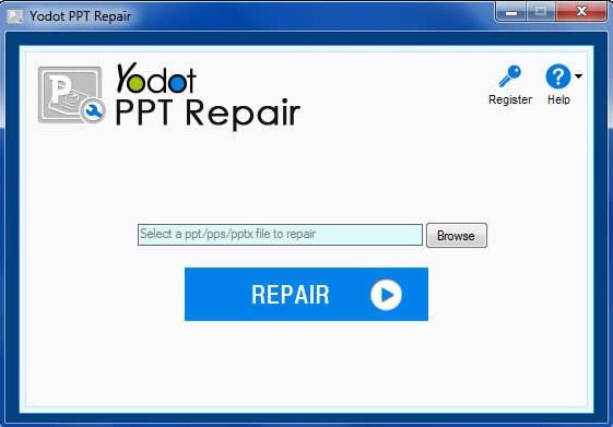 Yodot PPT RepairYodot PPT Repair(PPTļ޸) v1.0 ٷʽ