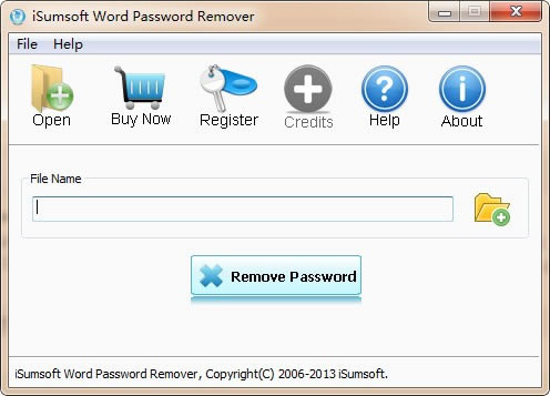 WordƳءiSumsoft Word Password Remover v3.1.1 ٷʽ