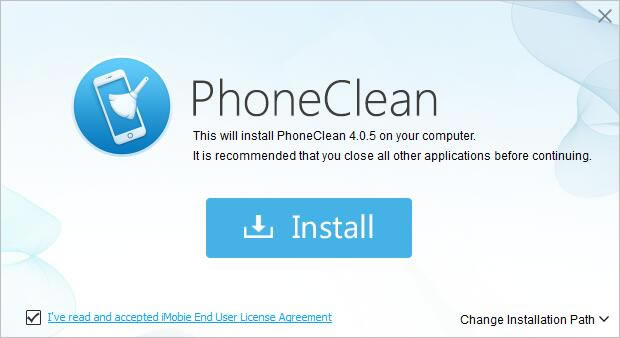 PhoneCleanءPhoneCleanر v4.0.5 ٷʽ