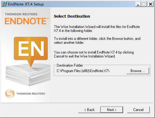 Endnote X7ءEndnote X7 v17.0 ɫر-վ