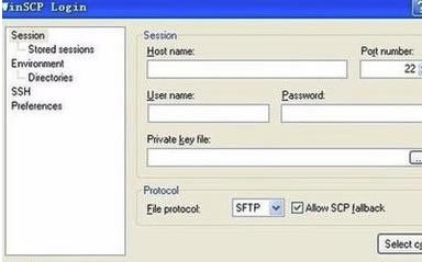 WinSCPɫİʹý̳4