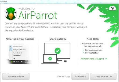 AirParrot3°汾ءAirParrot3°汾(Ͷ) v3.1.2.127 ʽ