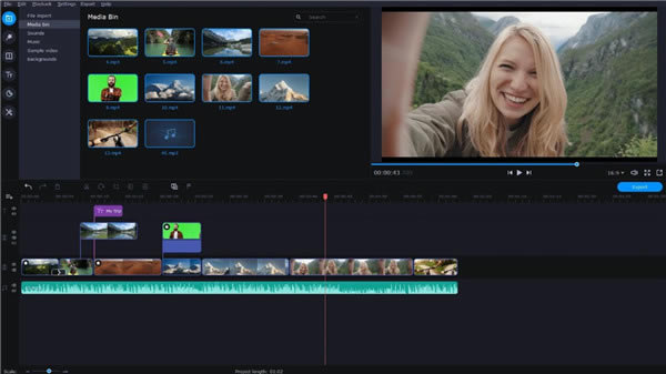 Movavi Video Editor2024ƽ 1ͼƬ