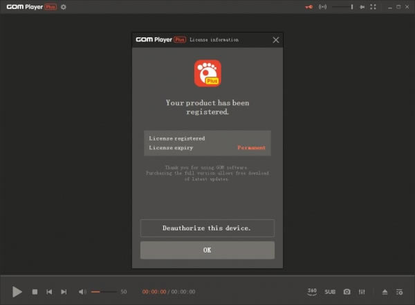 GOM Player Plusğoư桿GOM Player Plusğoưd v2.3.88.5359 M