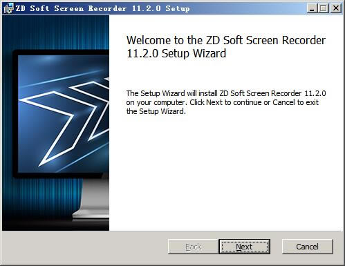 ZD Soft Screen Recorderע氲װ̳1