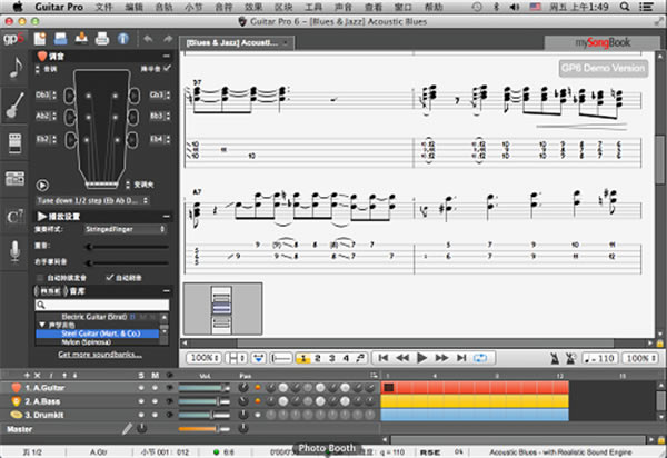 Guitar Pro for MacɫѰ桿Guitar Pro for MacɫѰ v8.0.0.20 ʽ
