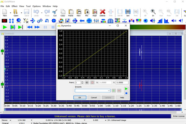 goldwaveİءgoldwaveİ v6.7.1 ʽ