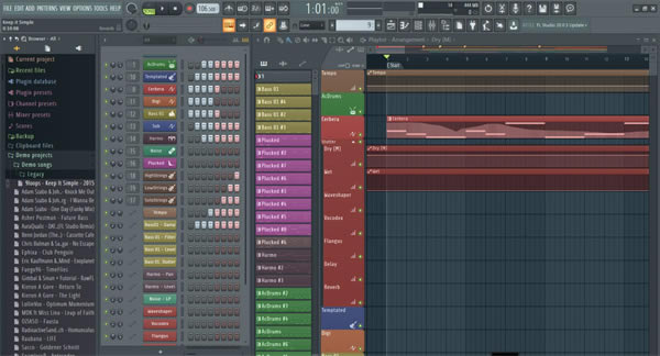 FL Studio 20ƽ 1DƬ