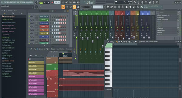 FL Studio 20ƽ 2DƬ