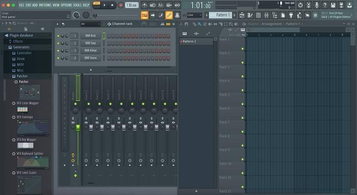 FL Studio 20ʽwİܛʹf4