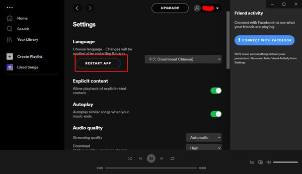 SpotifyưdWindows Spotify(l) v1.1.97.962 ư