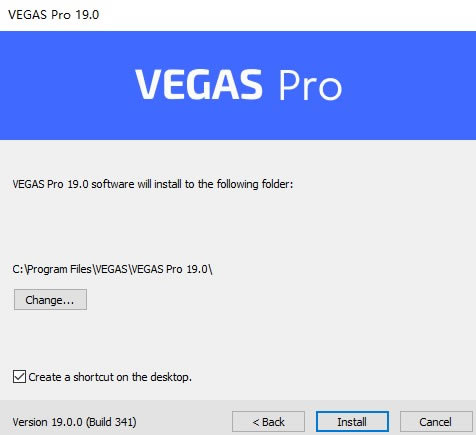 vegas pro 19؄e