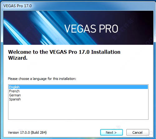 vegas pro 17ر