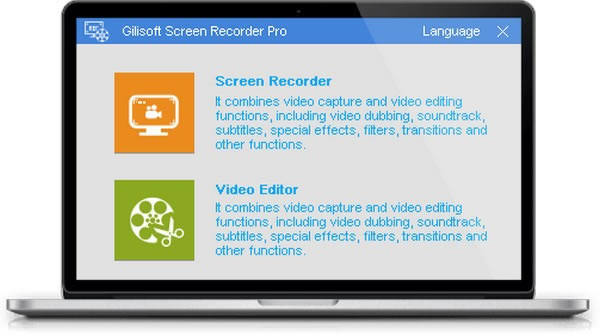 Gilisoft Screen Recorder ProٷʽءGilisoft Screen Recorder Pro(Ļ¼񹤾) v11.0 ٷʽ