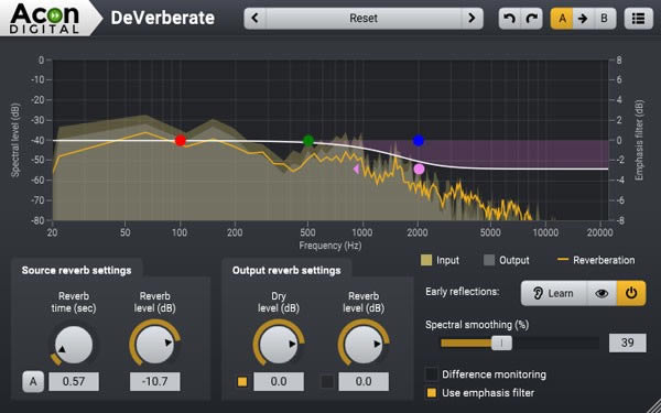 Acon Digital DeVerberateMdAcon Digital DeVerberate(l푲) v2.1.2 ٷʽ