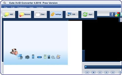 Cute Xvid ConverterdCute Xvid Converter(ҕlD(zhun)Q) v4.8.0.16 ٷʽ