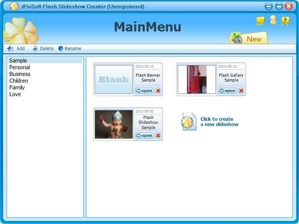 flashܛdiPixSoft Flash Slideshow Creator v6.0.0 M