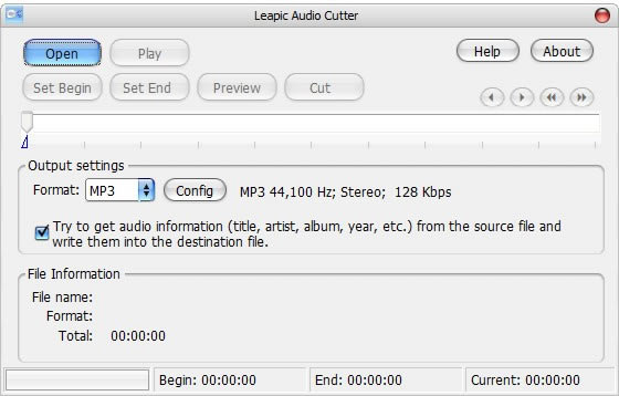 Leapic Audio CutterdLeapic Audio Cutter(lļи) v5.0 ٷʽ