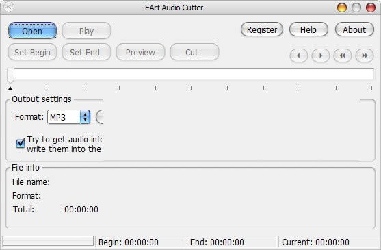 EArt Audio CutterٷʽءEArt Audio CutterƵй v3.0 ٷʽ