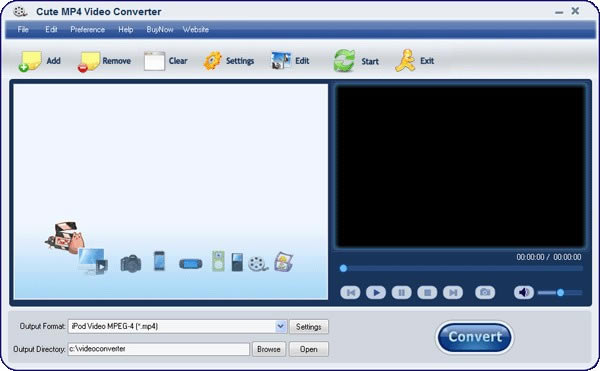 Cute MP4 Video ConverterMdCute MP4 Video Converter(ҕlD(zhun)Q) v4.8.0.16 ٷʽ