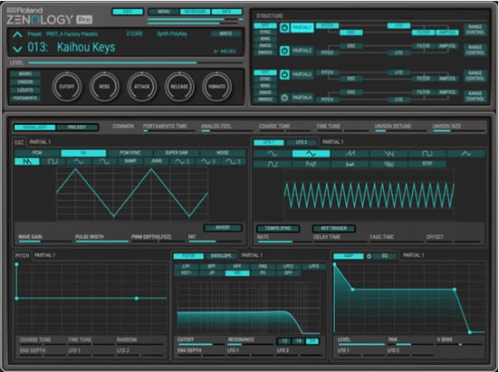 Roland ZENOLOGY ProٷʽءRoland ZENOLOGY Pro(ZEN-Coreչ) V1.25 ٷʽ