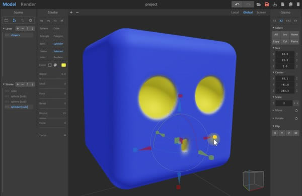 MagicaCSGءMagicaCSG(άģ) v0.01 ٷʽ