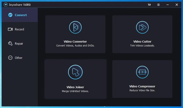 Joyoshare VidiKitٷʽءJoyoshare VidiKit(Ƶ) v1.2.0.20 ٷʽ