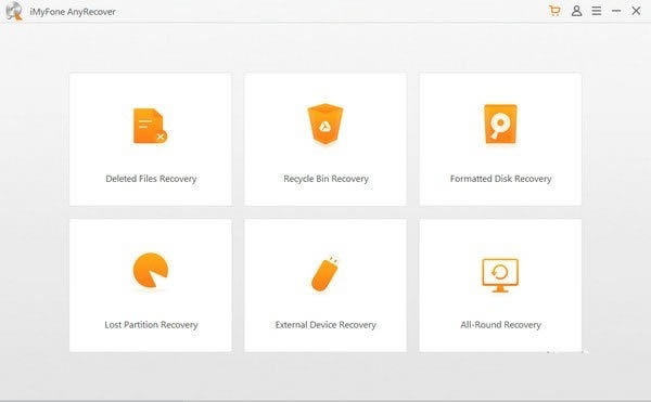 iMyFone AnyRecoverءiMyFone AnyRecover(ݻָ) v5.1.1.4 ٷʽ