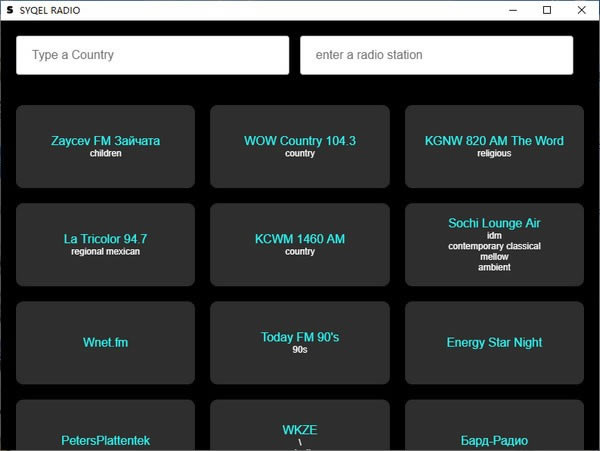 SYQEL RadioٷʽءSYQEL Radio(ֵ̨) v2.3.1 ٷʽ