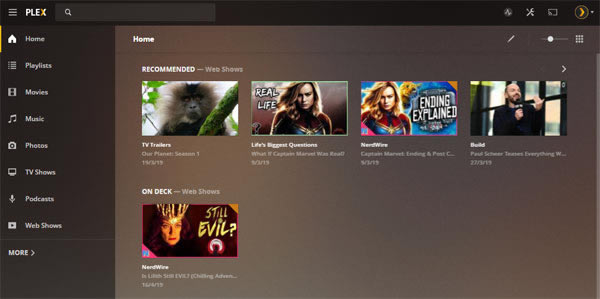 Plex Media CenterٷʽءPlex Media Center v1.22.1.4228 ٷʽ