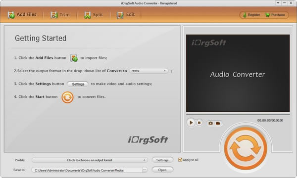 iOrgSoft Audio ConverterءiOrgSoft Audio Converter(Ƶת) v5.4.6 ٷʽ