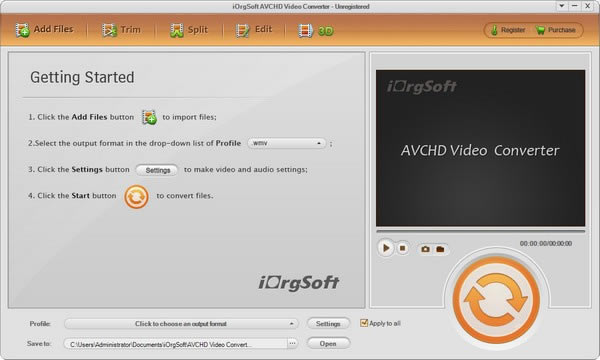 AVCHDƵתiOrgsoft AVCHD Video Converter v6.0.0 ٷʽ