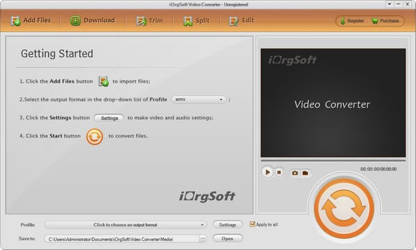 iOrgSoft Video ConverterѰءiOrgSoft Video Converter(Ƶת) v6.0.0 ٷʽ