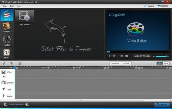 iOrgSoft Video EditorءiOrgSoft Video Editor(Ƶ) v3.3.0 ٷʽ