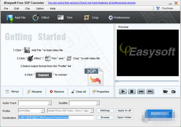 4Easysoft Free 3GP Converterٷʽء4Easysoft Free 3GP Converter(3GPƵʽת) V3.2.26 ٷʽ