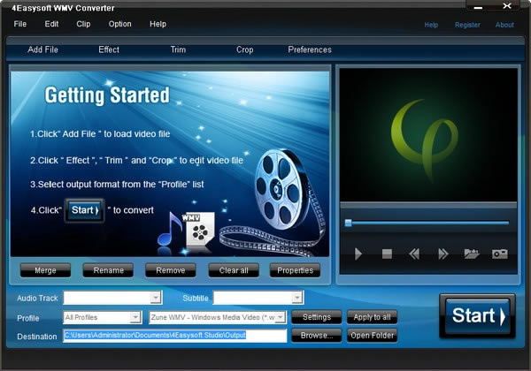 4Easysoft WMV Converterء4Easysoft WMV Converter(WMVƵʽת) v3.2.22 ٷʽ