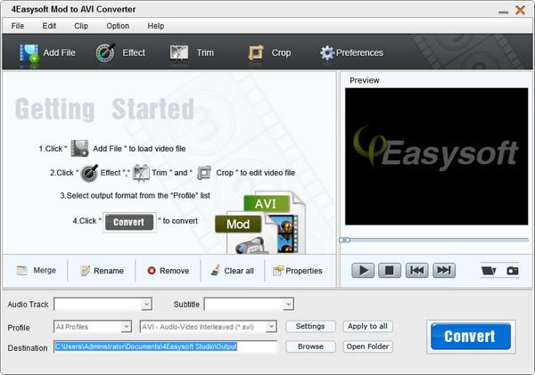 modתaviתء4Easysoft Mod to AVI Converter(ModAVIת) v3.2.26 ٷʽ