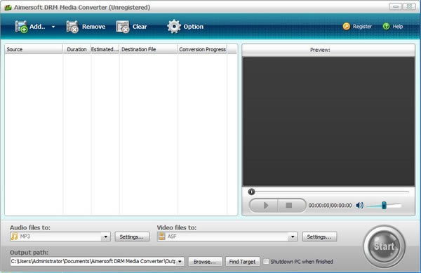 Aimersoft DRM Media ConverterءAimersoft DRM Media Converter(ýת) v1.6.0 ٷʽ