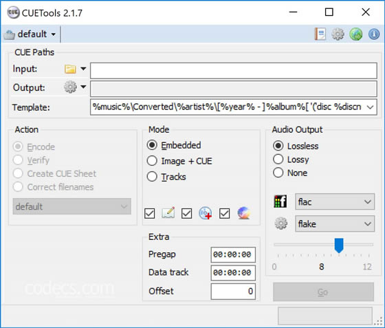 CUEToolsءCUEToolsİ v2.1.8 °